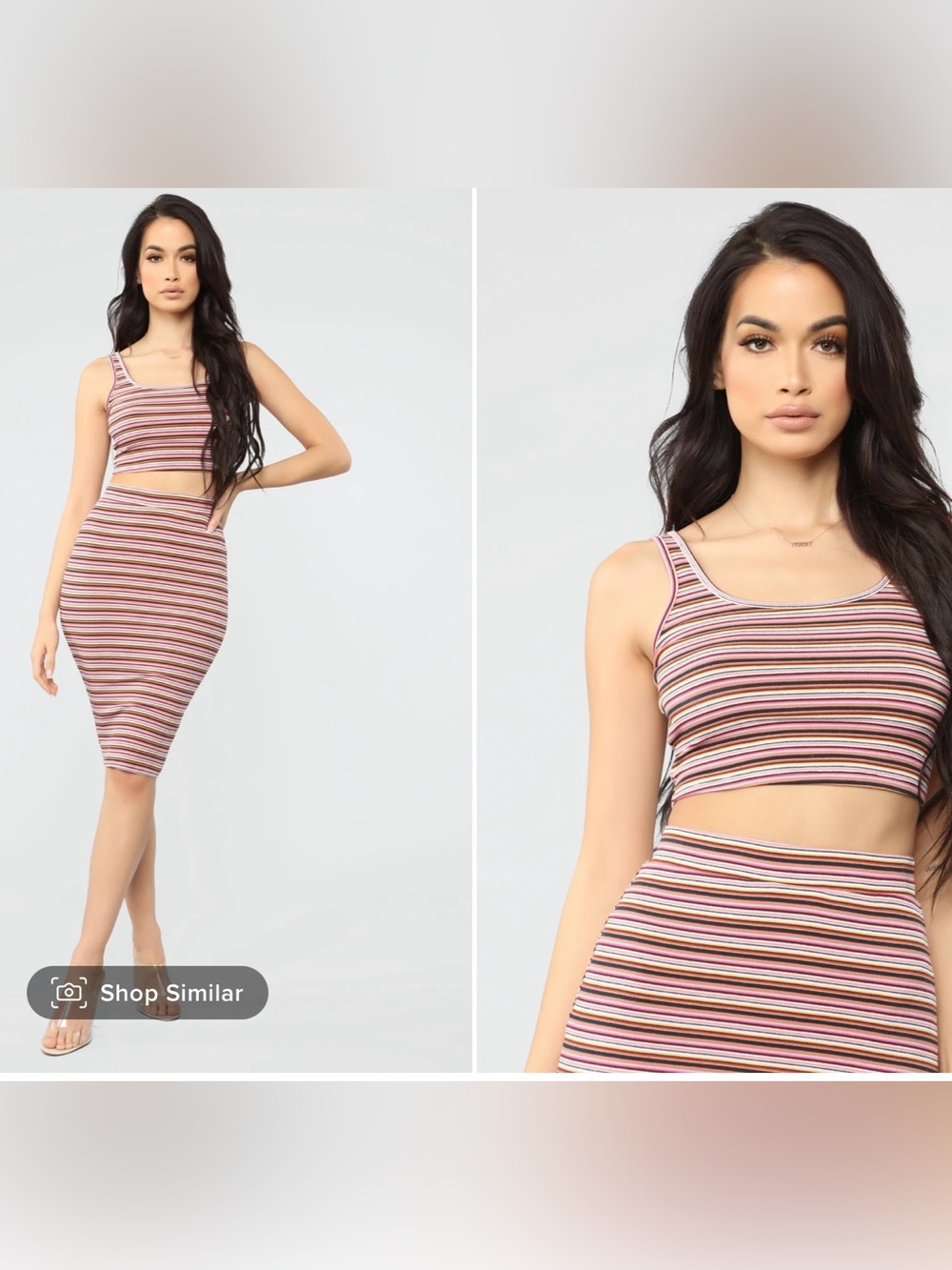 Fashion Nova Matching Set